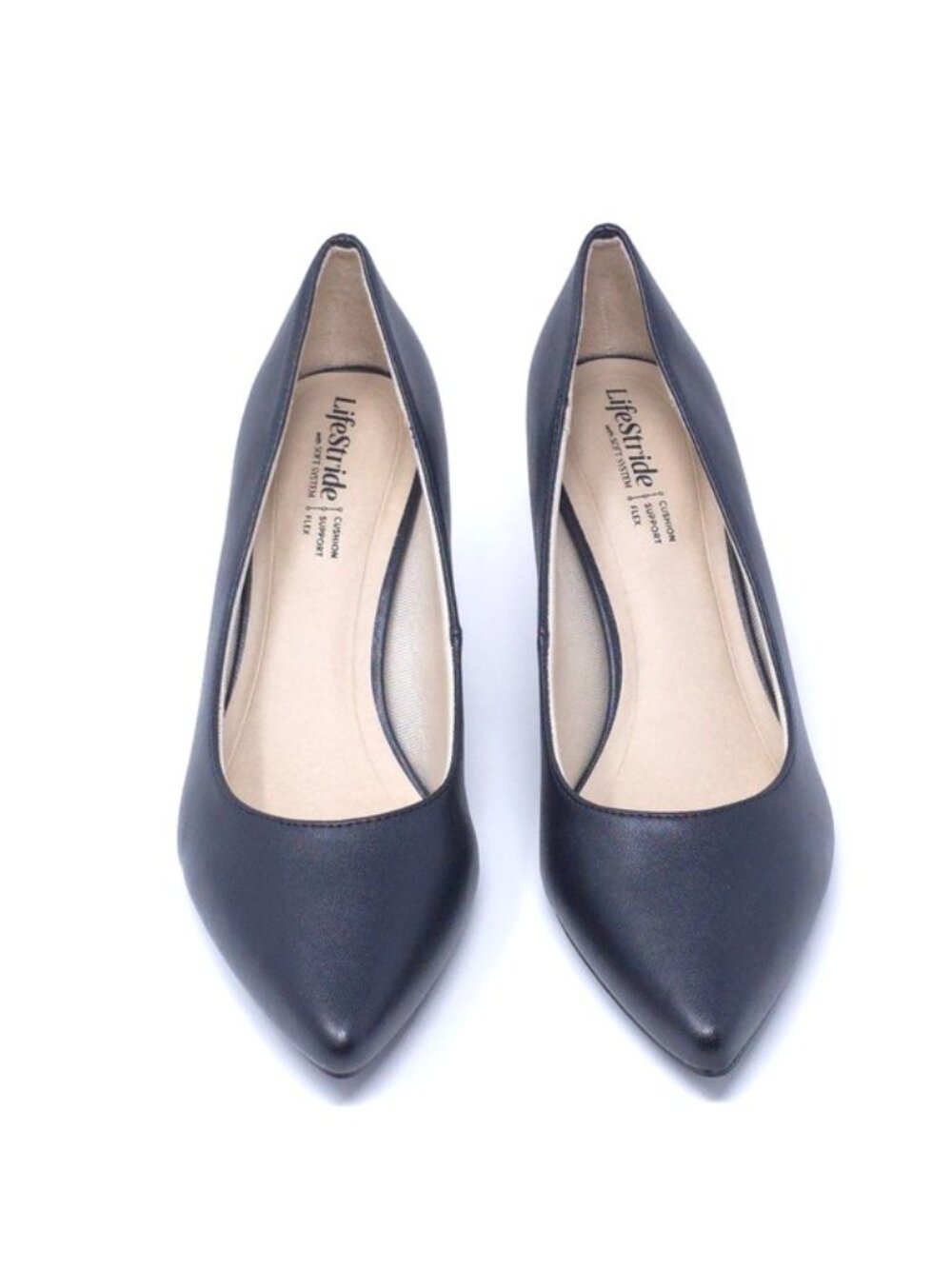Life Stride Black Women's Heels - Picture 9 of 12